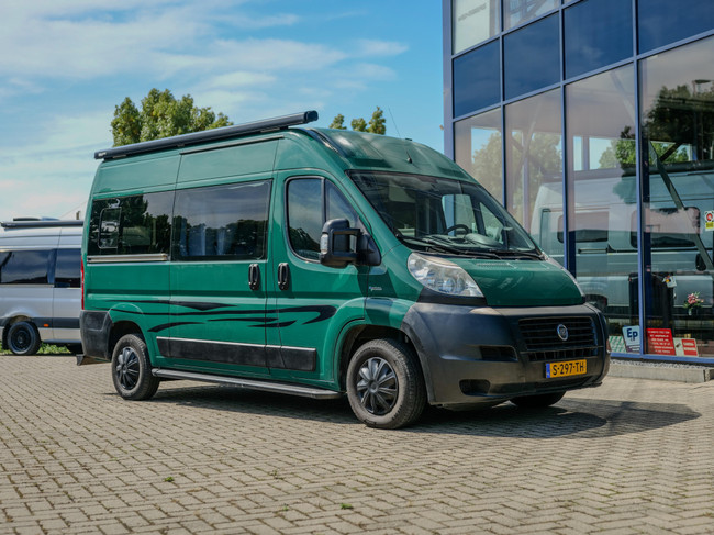 Fiat Ducato CNG GAS + BENZINE BUSCAMP