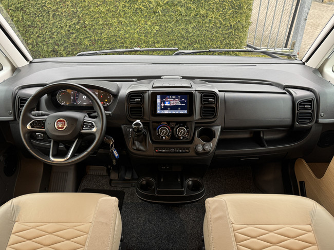 Adria Sonic 700 SL Plus 180 CV AUTOM&Aacute;TICO 9 velocidades Euro6 Fiat Ducato 8 Maxi **Camas individuales/4 asientos/4+1 plazas para dormir/4400 kg/Foto solar: 6