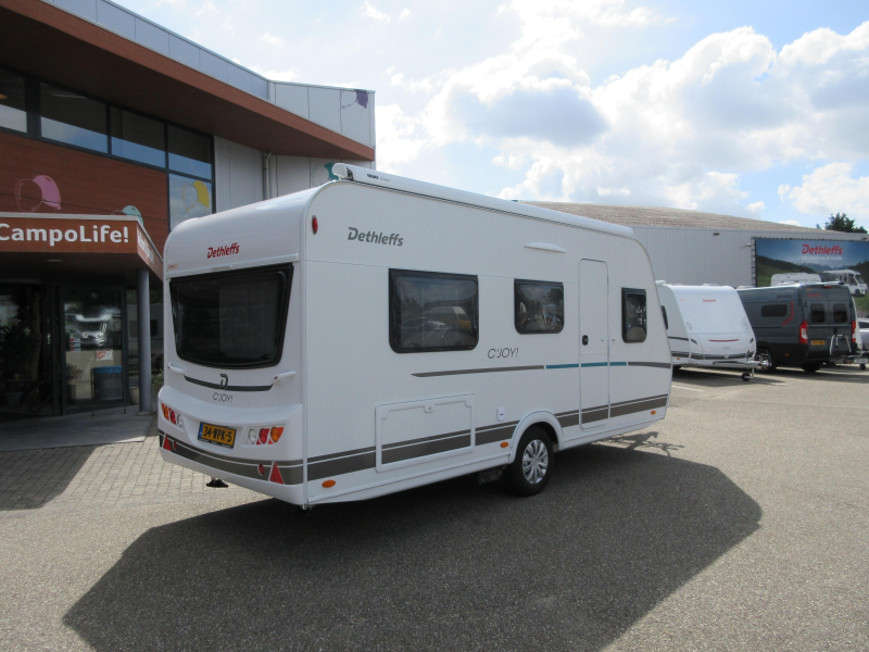 Dethleffs C'Joy 460 LE MOVER LUIFEL FIETSDRAGER  foto: 16