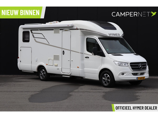 Hymer BMC-T 680 177cv Autom&aacute;tico | Camas individuales | Cama abatible | Ducha separada | Panel solar | Veloslide | Bearlock | Chasis SLC | Toldo