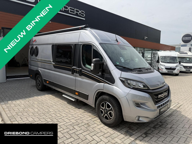 Malibu 640 LE Charming GT 9T-Automaat Enkele Bedden Zonnepaneel Omvormer Maxxfan foto: 0