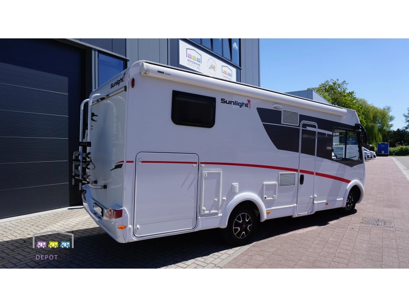 Sunlight I67S Automaat / lengte bedden  foto: 2