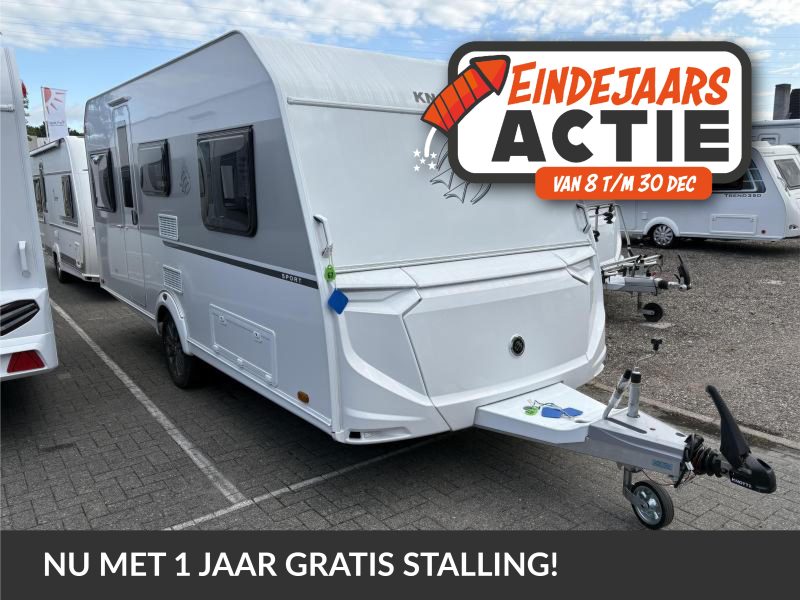 Knaus Sport 460 EU enkele bedden | A69  foto: 0