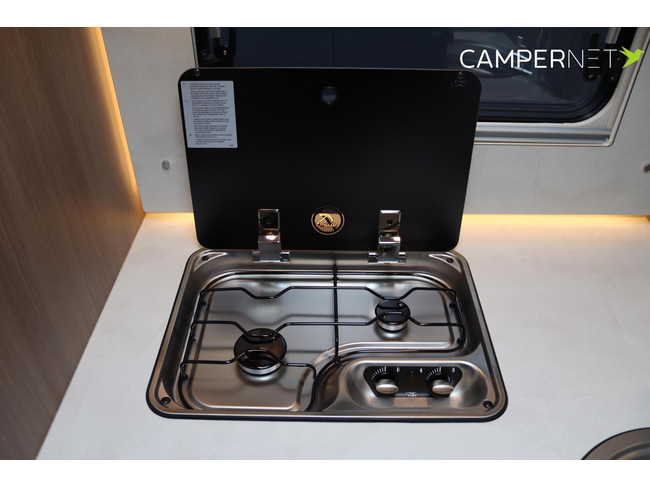 Carado T447 140 PS Automatik | Pro+ Paket | Hubbett | L&auml;ngsbetten | Separate Dusche | Markise | Neu ab Lager lieferbar | Foto: 14