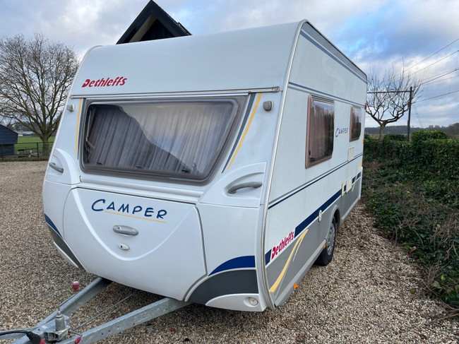 Dethleffs Camper , Groot Lengte Bed, 860 Kg foto: 3
