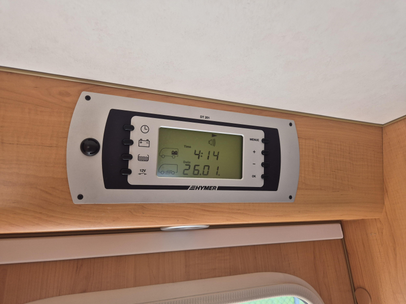 Hymer Classic 655 BC Hymer BC 655 Classic foto: 9