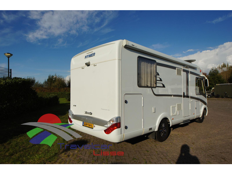 Hymer B 598 Premium Line/ Queensbed foto: 19