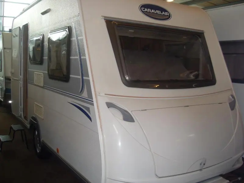 Caravelair Antares Luxe 400 Gebruik sporen  foto: 12