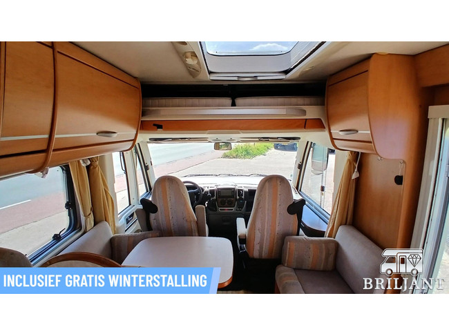 Fiat HYMER B-664 CL foto: 8