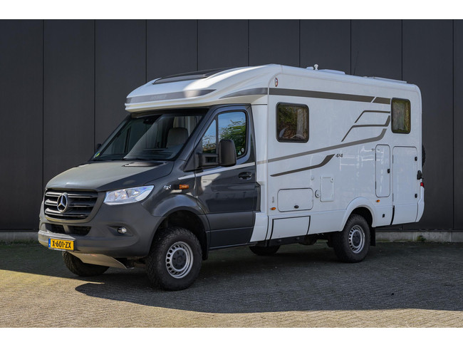 Hymer ML-T 570 4X4 Solar + Autarkie Paket + Luftfederung Foto: 1