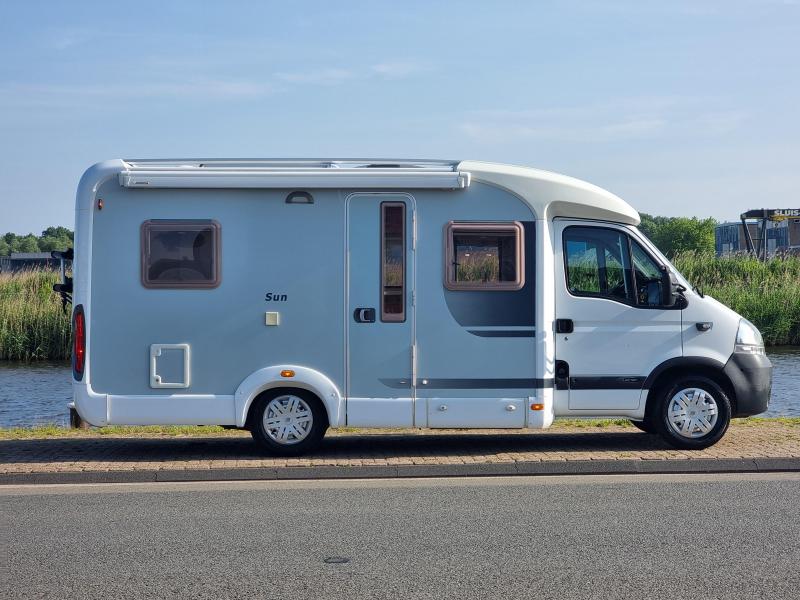 Knaus Sun Ti 600 UF Face to Face zit  foto: 1