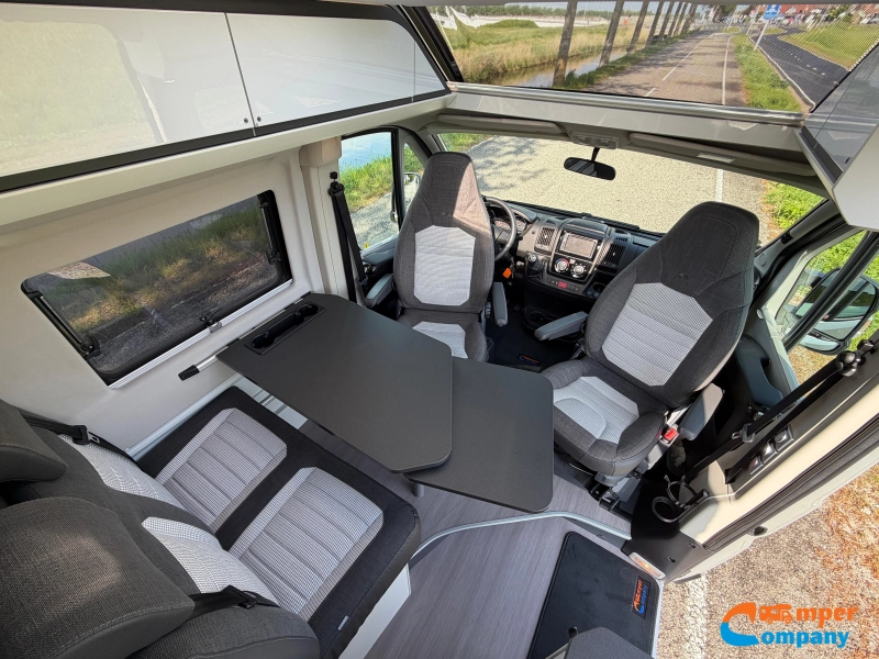 Adria Twin Supreme 640 SLB Lits longitudinaux /Toutes options photo : 2