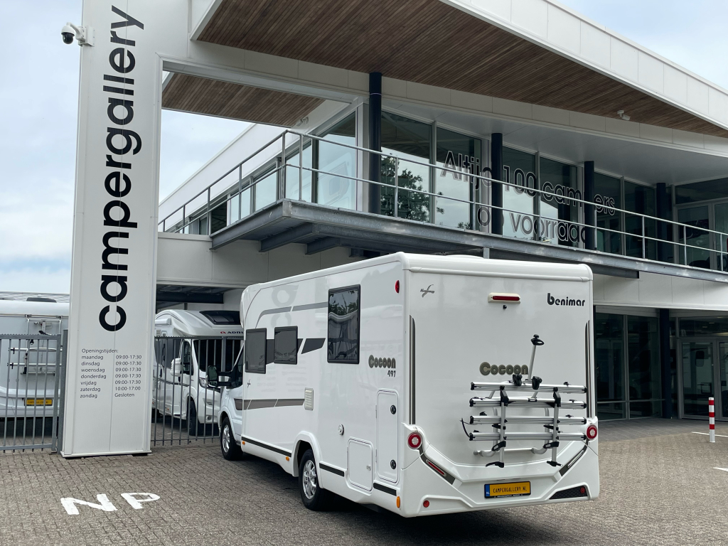 Chausson Cocoon 497 QUEENSBED + HEFBED AUTOMAAT AIRCO CAMERA  foto: 22