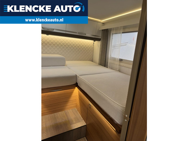 Adria Matrix 600 SL 36.982km 1e eigenaar 140PK Enkele bedden Elektrisch hefbed Zeer goed onderhouden foto: 13