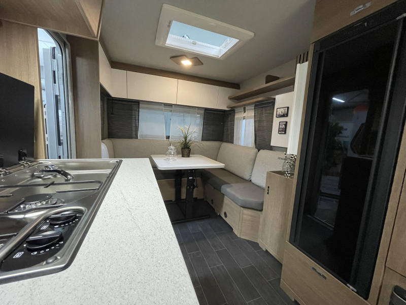 Tabbert Senara 490 TD Cama francesa - &iexcl;2025! foto: 18