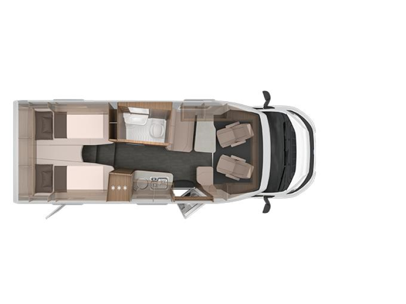 Knaus Van TI Vansation 650 MEG Compact / Salon en L photo : 1