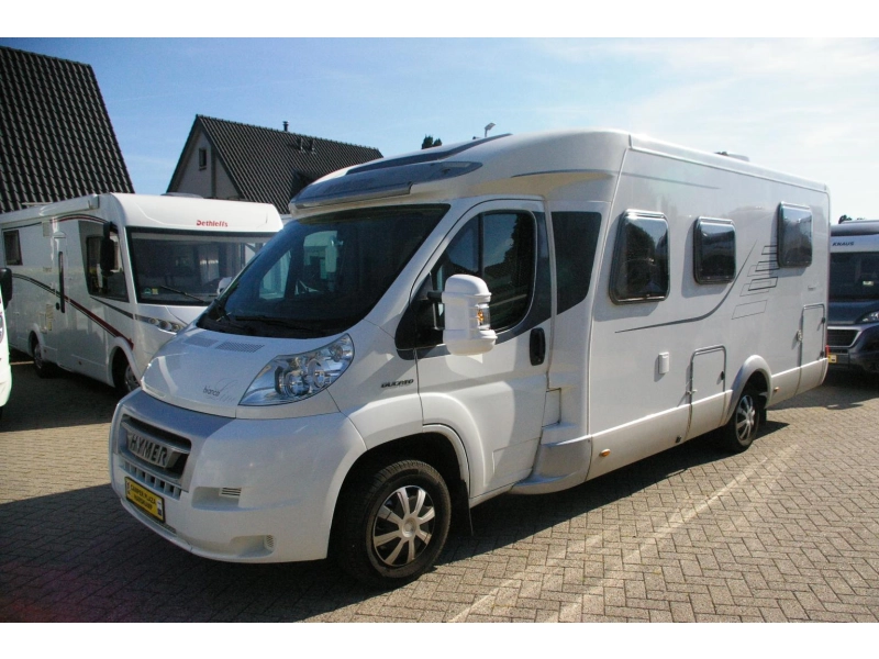 Hymer Bianco Line 698 CL Queensbed. 