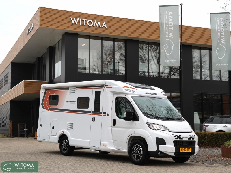 Weinsberg CaraCompact Pepper 600 MEG WITOMA 50 JAAR AANBIEDING