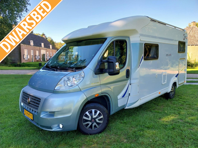 TEC Rotec 612 TI met trekhaak en sola