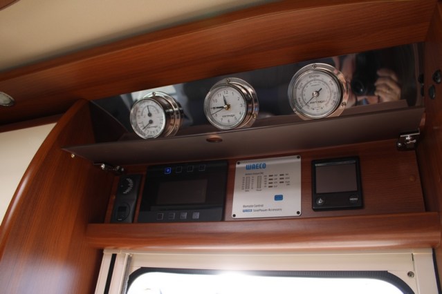 Carthago Chic E Line I 50 Yachting Fiat used 05-2017 automatic transmission Level system (120 photo: 32