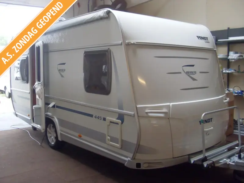 Fendt Bianco 445 TFB  hoofdfoto: 1