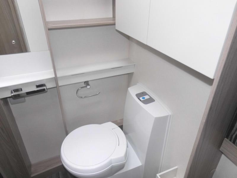 Sprite Cruzer 550 SR Nieuw, modeljaar 2025  foto: 6