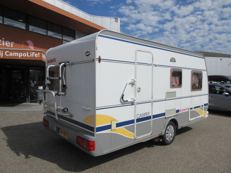 Dethleffs Camper 440 DB TRANSVERSE BED AND MOVER photo: 17