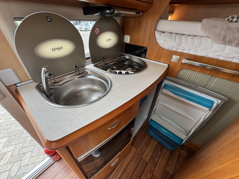 Hobby Van T 500 Compact Motorairco Foto: 13