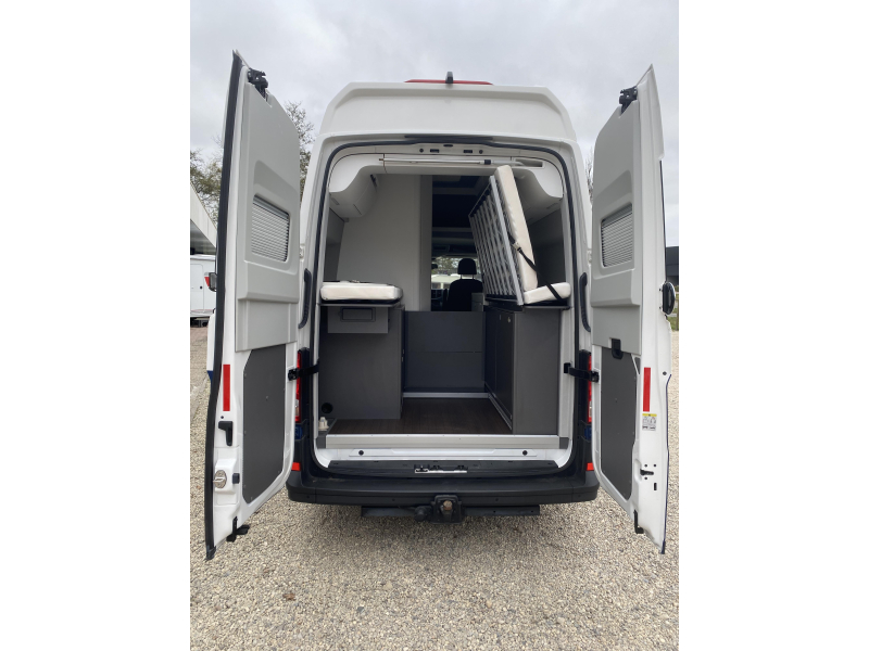 Volkswagen Grand California 600 8-traps automaat  foto: 11