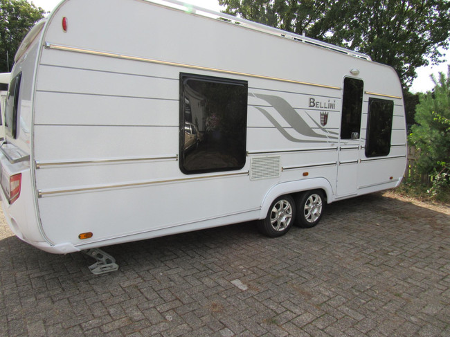 Tabbert BELLINI 570 dakairco led Bj 2019 Type 2020 foto: 22