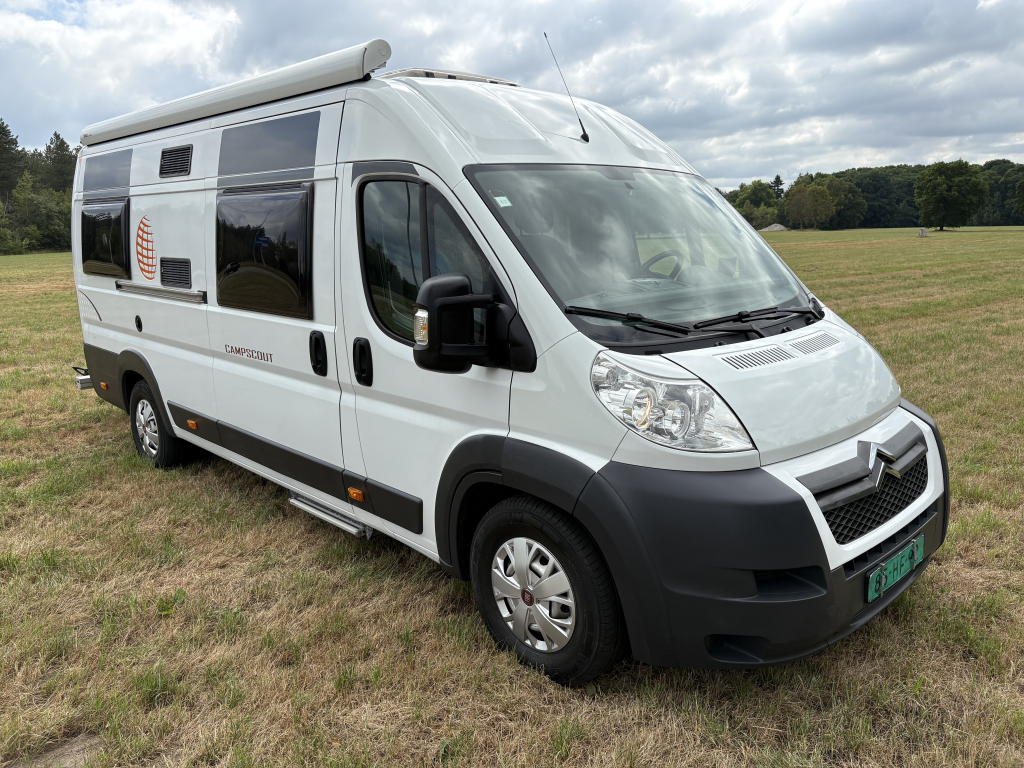 Globecar Enkele bedden/Dubbele airco/54.000km