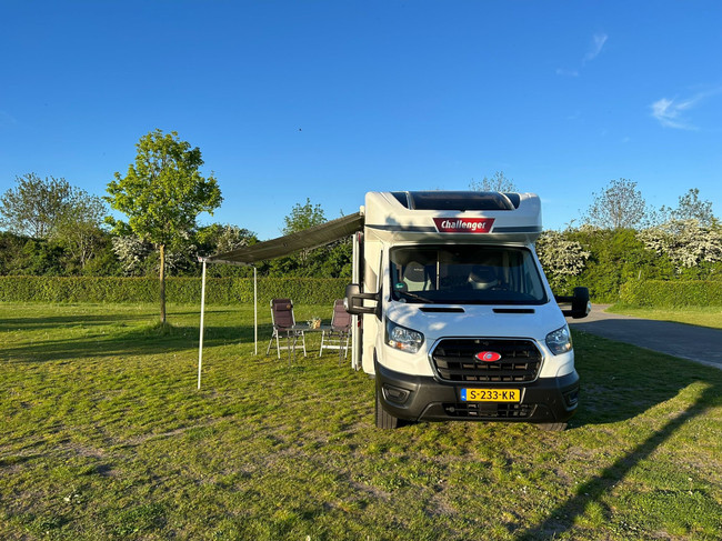 Challenger Half Integral 287 GA Ford Transit with Single Beds 5 TIMES SEAT BELT photo: 23