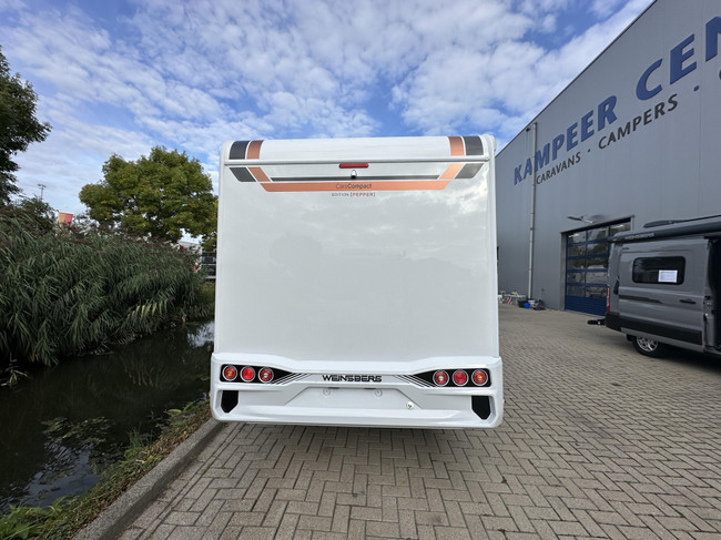 Weinsberg CaraCompact Pepper 600 MEG GRATIS AUTOMAAT Foto: 1