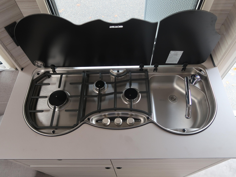 Dethleffs C'Joy 480 QLK ACTIVE !! AKTIONSMODELL !!! Foto: 12