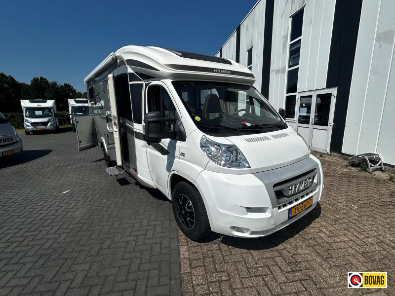 Hymer Tramp CL 698 Litio 150AH, llantas de aluminio nuevas foto: 0