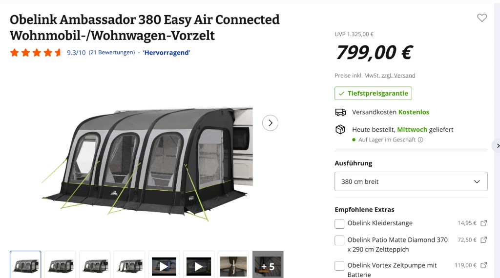 Adria 600 SP foto: 25