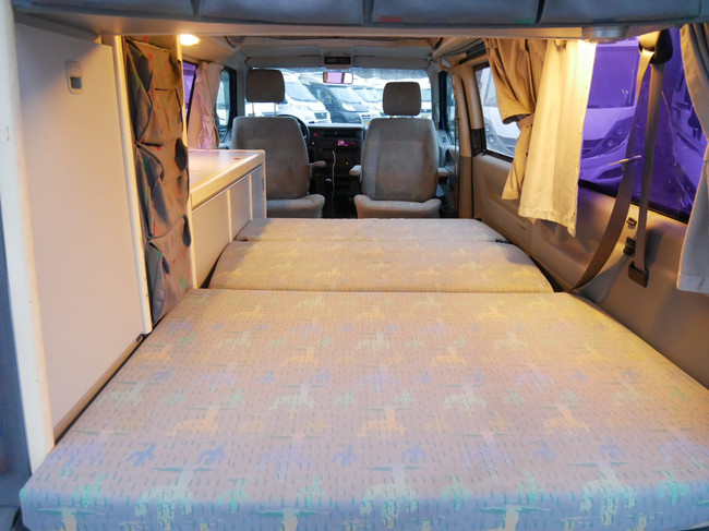Volkswagen T4 California Westfalia, 4 Slaapplaatsen, Slaaphefdak!!! foto: 14