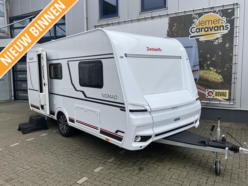 Dethleffs Nomad 460 EL ENKELE BEDDEN-XL KOELKAST 