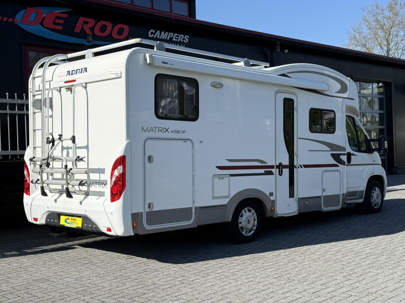 Adria Matrix 680 SP Ruime zit!  foto: 4