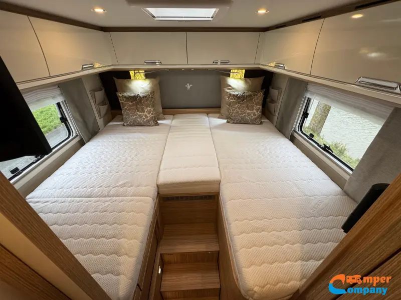 Niesmann+Bischoff Flair 650 B Lengte bedden/ Vol opties  foto: 4