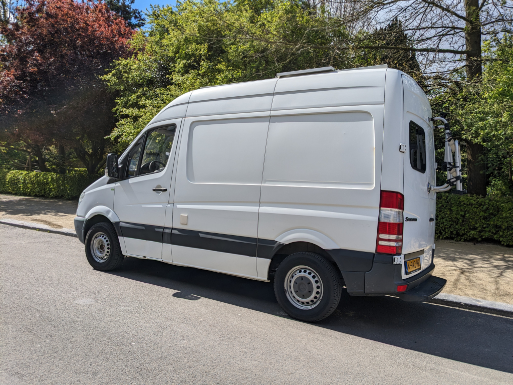 MERCEDES-BENZ SPRINTER 210CDI foto: 3