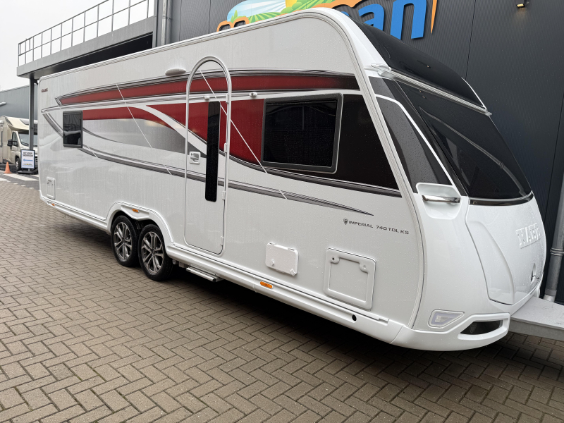 Kabe Imperial 740 TDL Modelo 2026 - Distribuci&oacute;n E5 foto: 2