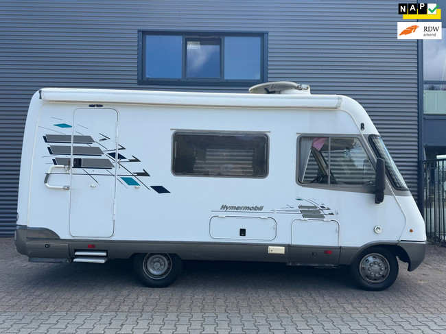 Mercedes-Benz 312 D Hymer S 510 Automaat 152.798km NL-camper, geen import LPG Airco Cruise ctrl