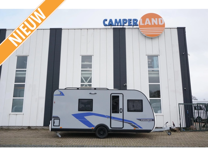 Caravelair Exclusive Line 475 Combi 6E verwarming