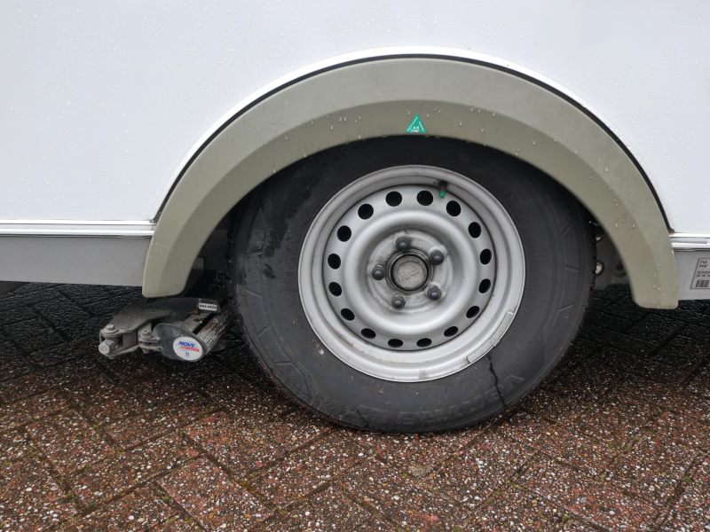 Eriba Moving 545 mover, luifel, fietsenrek 