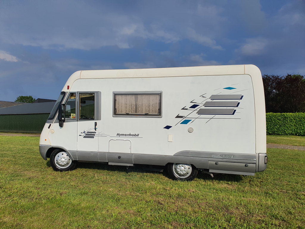 Hymer E510 photo: 18