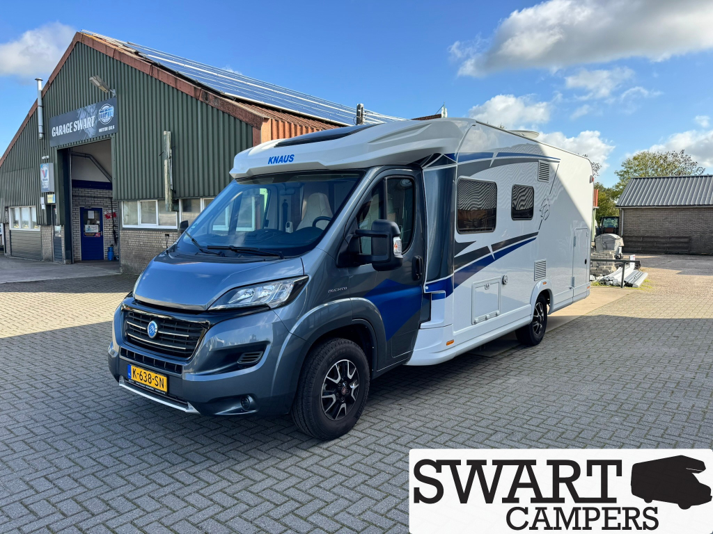 Knaus L!ve TI 700 MEG, Enkele bedden Automaat foto: 6