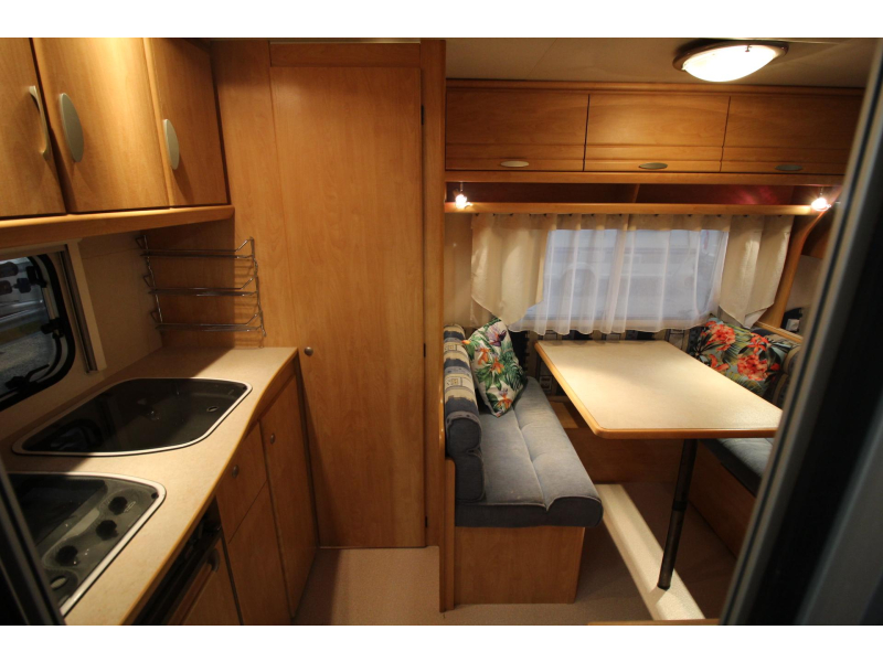 Caravelair Eldorado 420 Avance, Portabicicletas, foto: 5