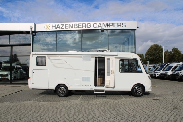 Hymer Exsis I 678 Fiat AUTOMAAT 160 pk enkele bedden Smal en lichtgewicht (54  foto: 18