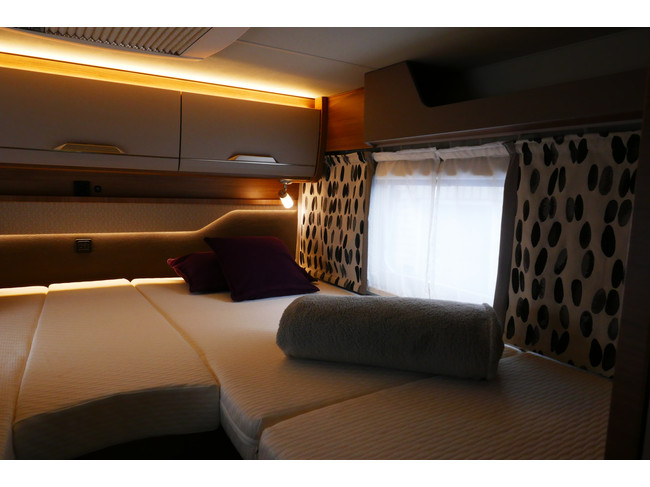Knaus VAN Ti Vansation 650 MEG 140 PS Euro 6 Fiat Ducato **Einzelbetten/Satelliten-TV/Navi/Kamera/Nur 15.360 km/1. Besitzer/Wie neu Foto: 13
